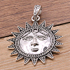 Tibetan Style Alloy Pendants LS-FIND-H019-04AS-1