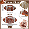 14Pcs 2 Styles Glass Hotfix Rhinestone DIY-NB0015-48-2