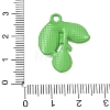 Spray Painted Alloy Pendants AL-CBAF9D9-01A-02-3