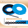 2 Rolls Galvanized Iron Multi-functional Cable Ties FIND-BC0019-55EB-2
