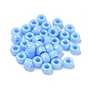 Opaque Plastic Beads KY-T025-01-F22-1