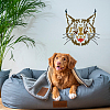 PET Hollow Out Drawing Painting Stencils DIY-WH0391-0486-6