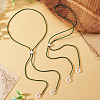 2Pcs Polyester Earphone Cord Straps HJEW-TAC0166-4