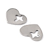 Tarnish Resistant 201 Stainless Steel Charms STAS-K217-73-2