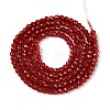 Imitation Jade Glass Beads Strands GLAA-T028-2mm-11A-2