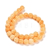 Synthetic Coral Beads Strands CORA-L046-B02-2