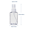 100ml Refillable PET Plastic Spray Bottles LS-TOOL-Q024-02B-01-2