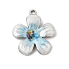 304 Stainless Steel Enamel Pendants SA-CBAA487-04P-2