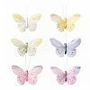 Simulation Feather butterfly For Party Decoration PW-WG480ED-01-1