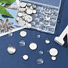 DIY Blank Dome Pendant Making Kit DIY-FS0005-47-8