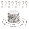  Chain Bracelet Necklace Making Kit CHS-TA0001-47-2