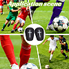 2 Pairs Plastic Shin Guard AJEW-CN0007-05A-5