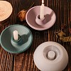 Bowl Shape Silicone Candle Holder Molds LS-DIY-A053-09-2