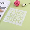 Reusable Drawing Painting Stencils Templates DIY-WH0059-05I-3