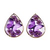 Transparent Epoxy Resin Pendants RESI-T059-20A-1