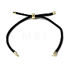 3MM Adjustable Round Nylon Braided Cord Bracelet Making FB-CBAA152-04G-31-1