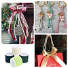 4 Rolls 4 Colors Round Polyester Cord OCOR-TA0003-88B-9