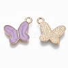 Alloy Enamel Pendants X-PALLOY-R119-02-2
