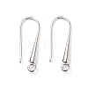 Eco-Friendly Brass Earring Hooks X-KK-M157-03P-NR-2