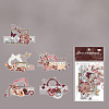 10Pcs 5 Styles PET Sticker PW-WG1D734-06-1