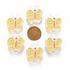 Transparent Acrylic Beads MACR-S374-01A-01-3