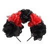 Halloween Theme Cloth Hair Bands PW-WG620CC-04-1