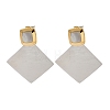 Stainless Steel Stud Earrings for Women EJEW-C110-12GP-1