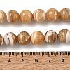 Natural Calcite Beads Strands GG-CBA23C7-A01-10mm-5