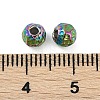 Textured 316 Surgical Stainless Steel Beads STAS-M106-01D-2