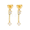 Brass EJEW-D288-21G-2