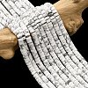 Natural Howlite Beads Strands G-Z089-A02-2