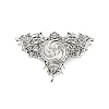 Viking Celtic Zinc Alloy Snap Hair Clips For Women PHAR-B090-01AS-01-1