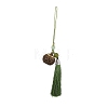 Green Sandalwood Lotus Incense Balls Pendant Decorations LS-HJEW-D300-01B-02PG-1