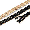 5M 3-Ply PU Leather Braided Cord LC-N006-01A-1