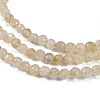 Natural Citrine Beads Strands G-H002-A01-01-3