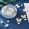 Craftdady 180Pcs 9 Style ABS Plastic Imitation Pearl Beads OACR-CD0001-08-16