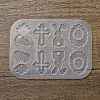 Easter DIY Silicone Pendant Molds SIMO-G011-03C-3