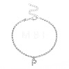 Fashionable and Creative Rhinestone Anklet Bracelets XR7352-16-1