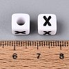 Opaque Acrylic Beads SACR-N020-04A-X-4