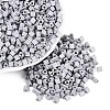 FGB Baking Paint Glass Seed Beads SEED-Q040-09A-17-1
