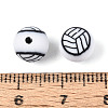 Handmade Polymer Clay Beads CLAY-Q253-05D-3