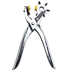 Staninless Steel 3-In-1 Grommet Eyelet Pliers Tool TOOL-PW0001-195P-1