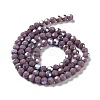 Opaque Glass Beads Strands LS-EGLA-A035-P4mm-L11-2