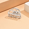 Metal Hollow Claw Hair Clips PW-WG1AC43-04-1