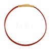 Steel Wire Bangles Making SA-CBA6056-01B-G-1