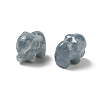 Vintage Handmade Porcelain Beads PR-CBA4F13-H06-2