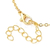 Brass Cable Chain Necklaces NJEW-JN04511-04-3