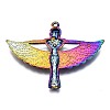 Rainbow Color Alloy Pendants PALLOY-S180-181-NR-3