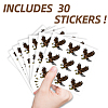 Self-Adhesive Paper Decorative Stickers DIY-WH0562-004-3