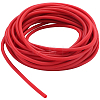 10M Round Rubber Elastic Cord Lanyard Rope EC-WH0008-02B-1